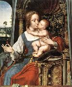 MASSYS, Quentin Virgin and Child oil painting artist